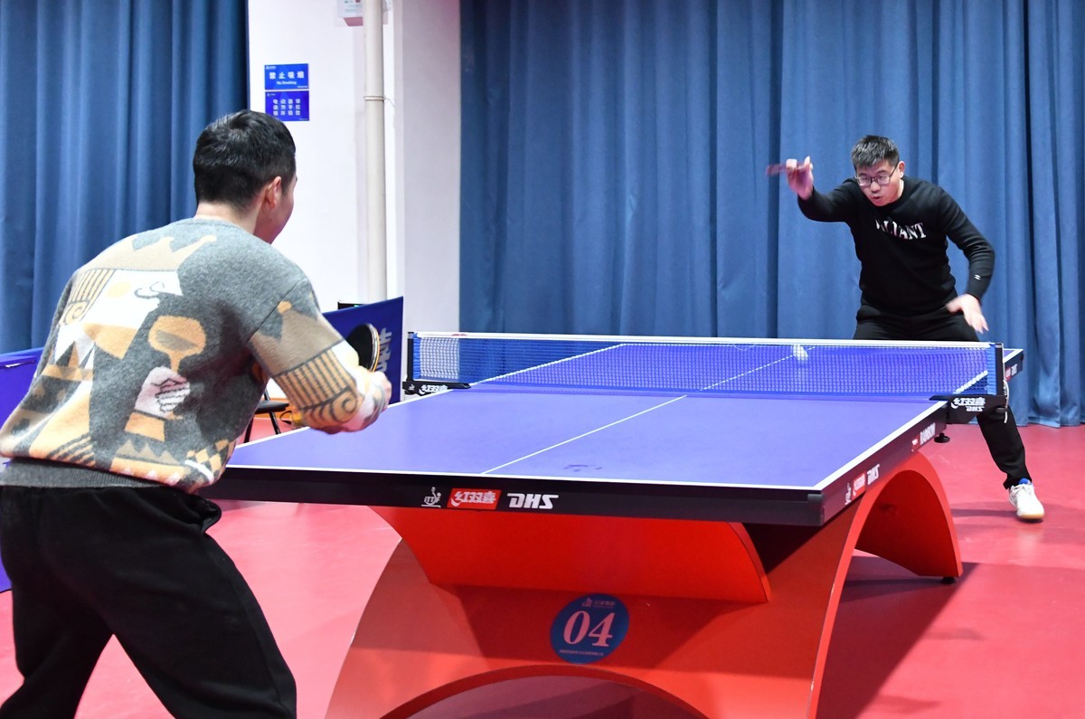 乒乓球 国人喜爱