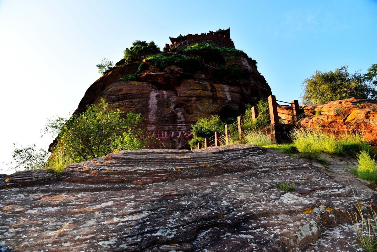 再探陕西永宁古寨【2】