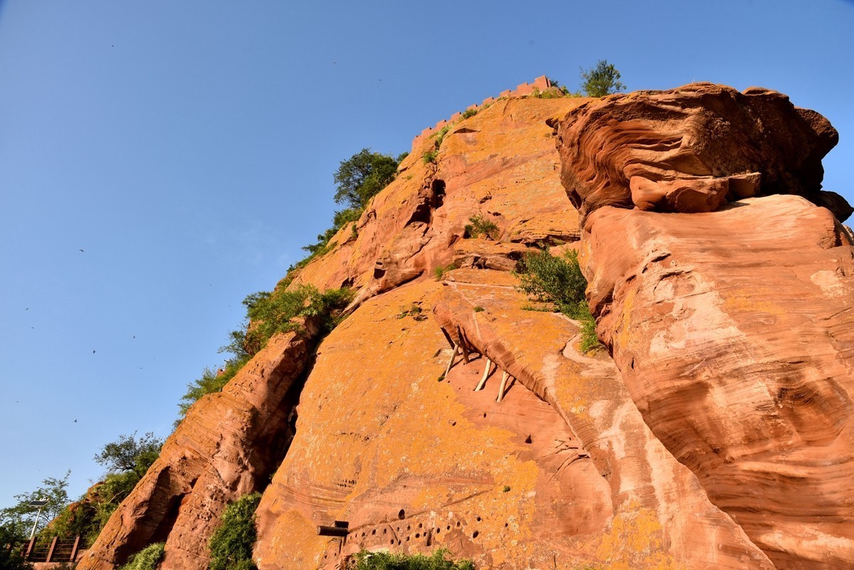再探陕西永宁古寨【2】