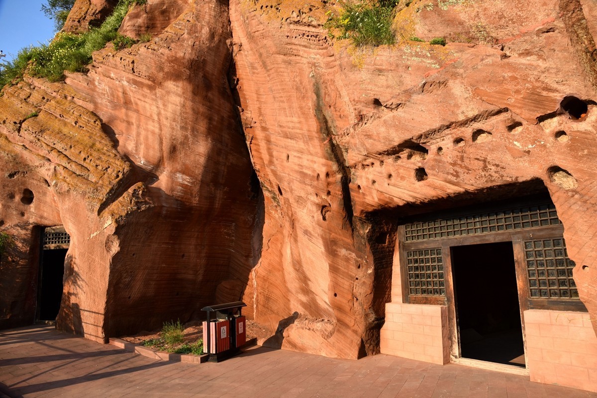 再探陕西永宁古寨【2】