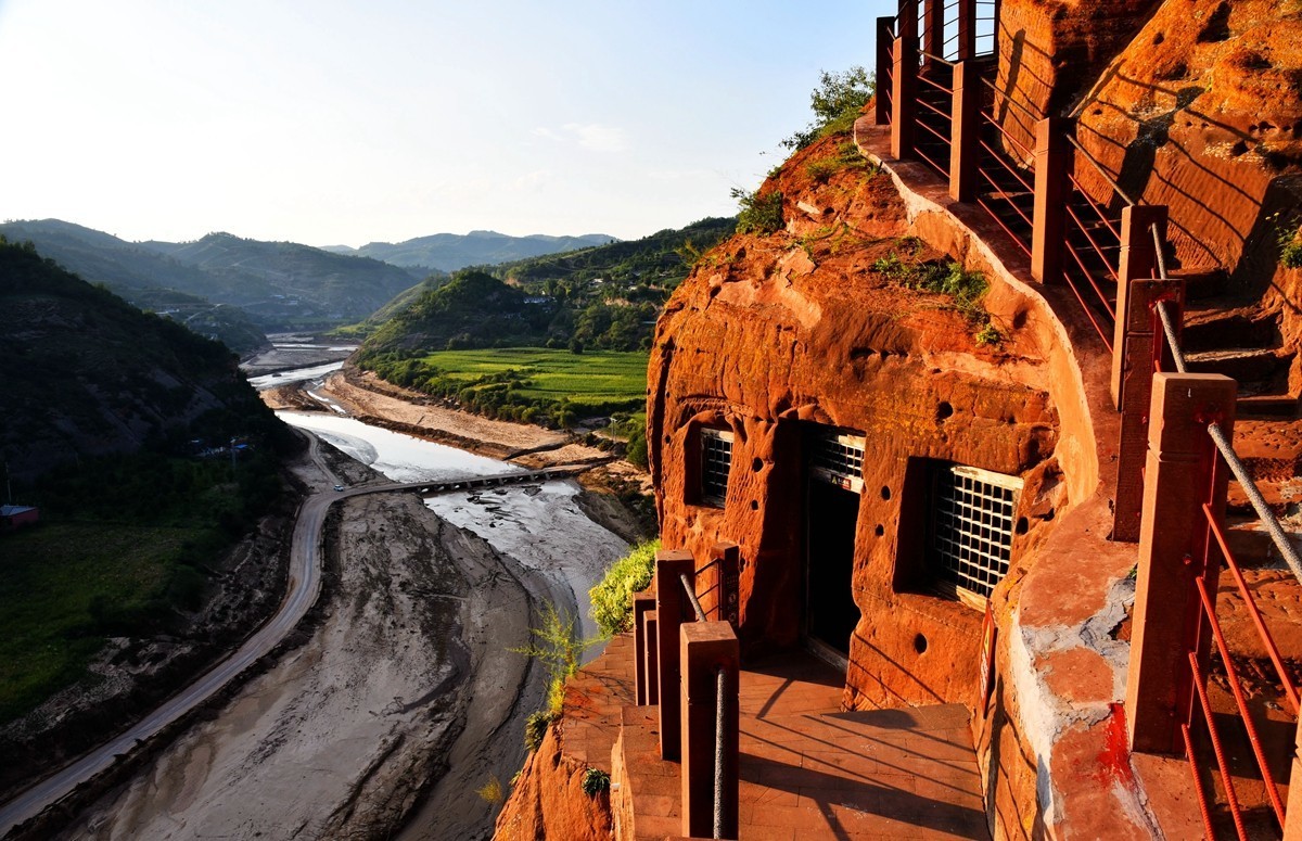 再探陕西永宁古寨【2】