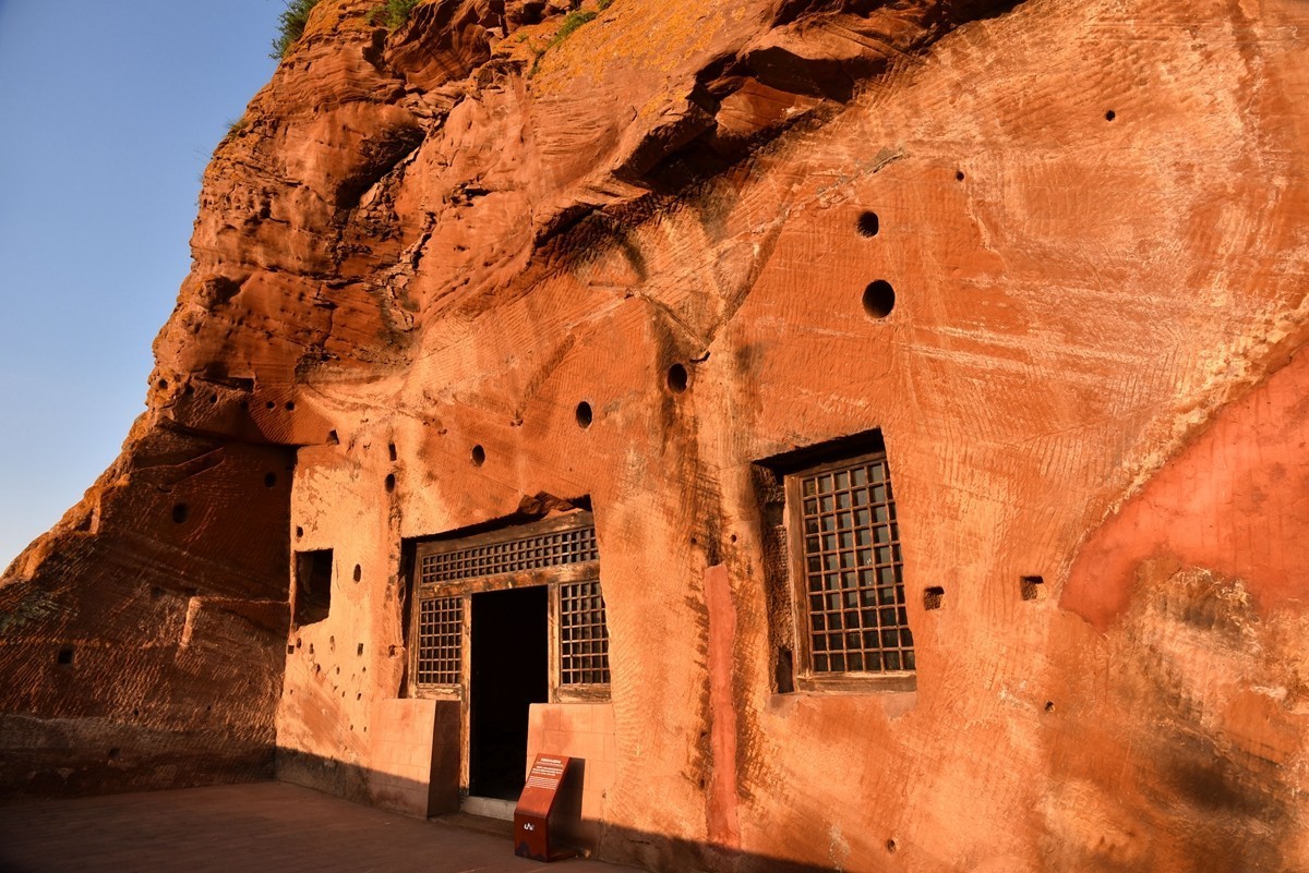 再探陕西永宁古寨【2】