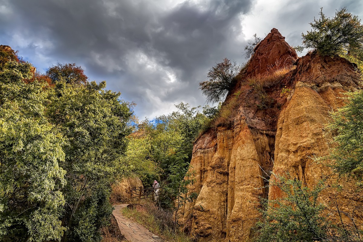 云南元谋：浪巴铺土林（2）