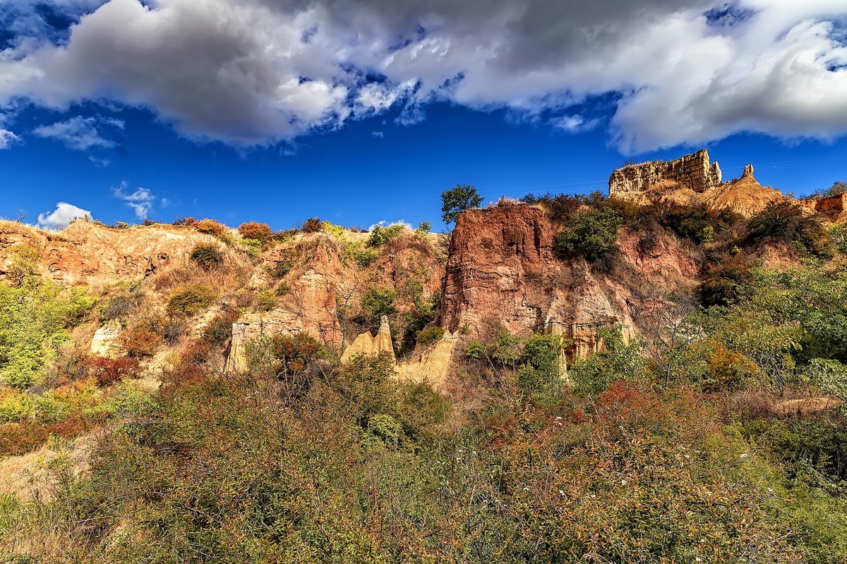 云南元谋：浪巴铺土林（2）