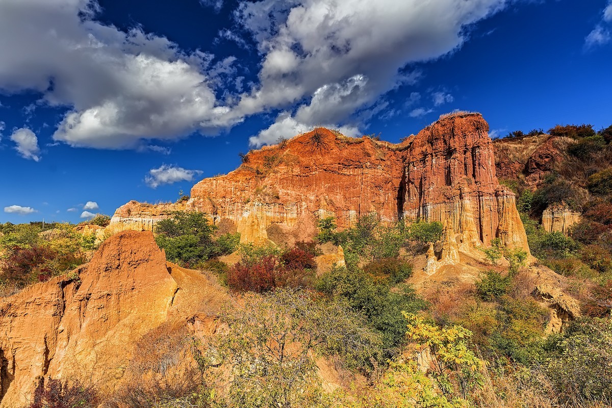云南元谋：浪巴铺土林（2）