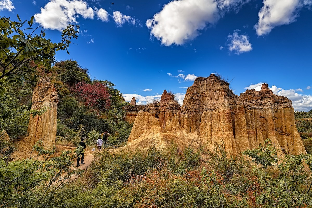 云南元谋：浪巴铺土林（2）