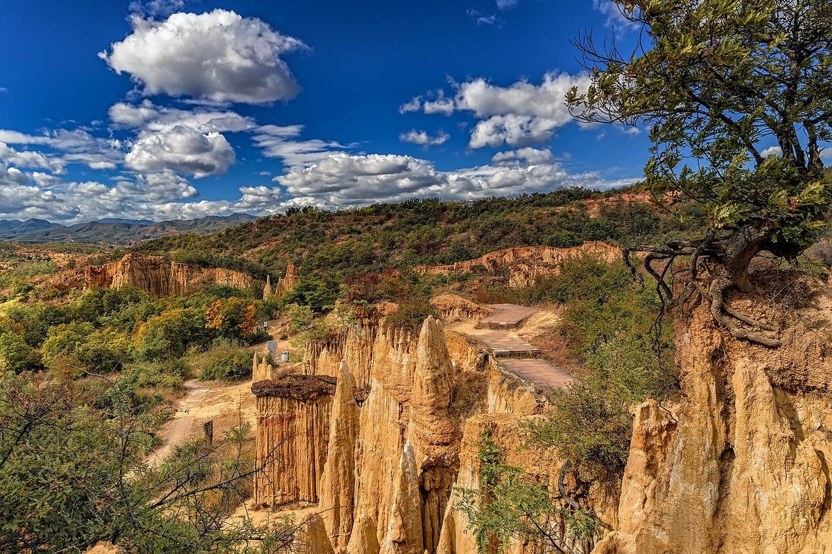 云南元谋：浪巴铺土林（2）
