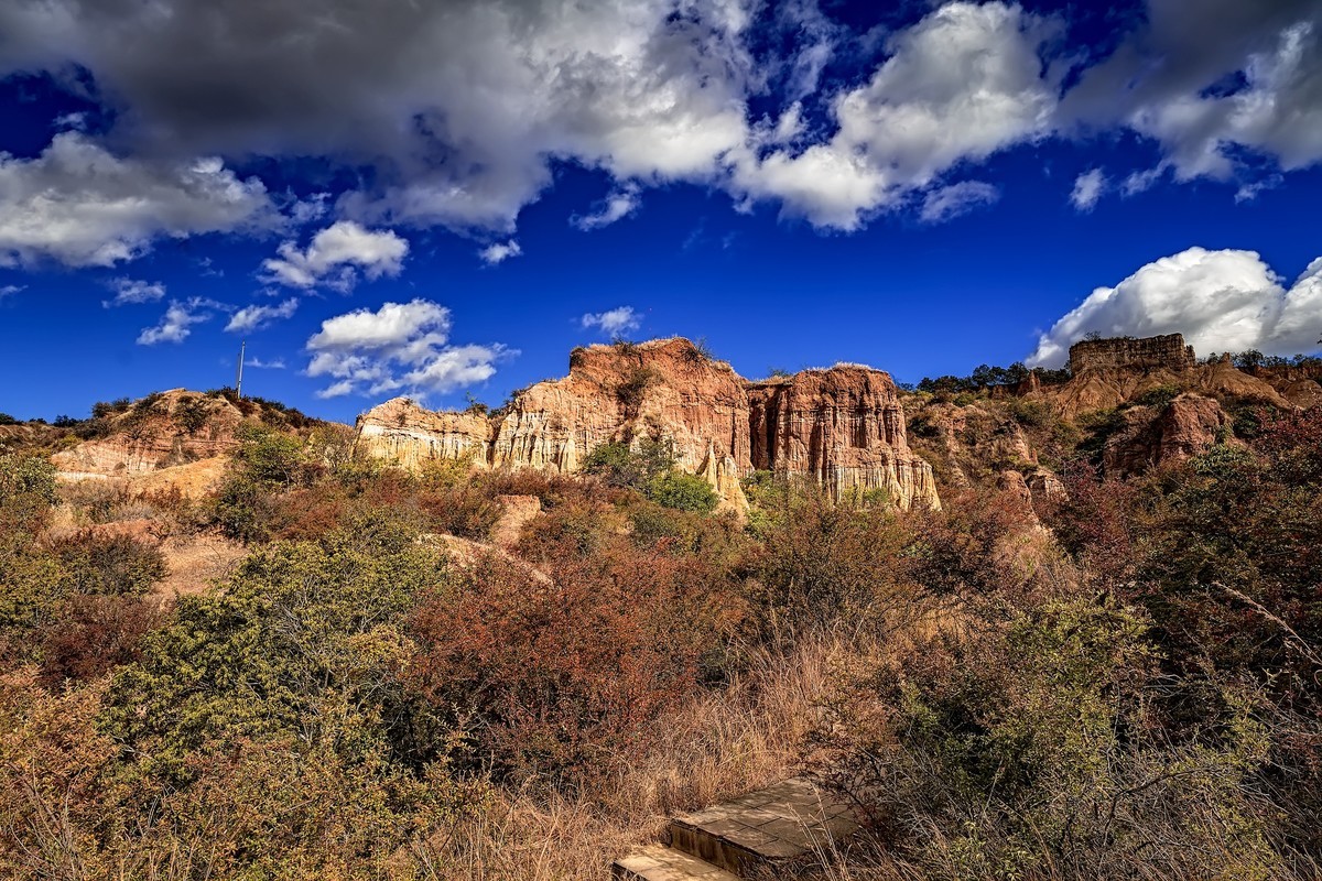 云南元谋：浪巴铺土林（2）