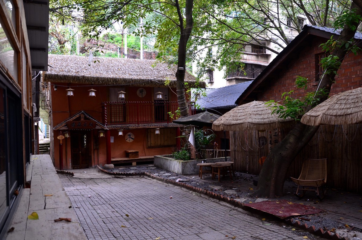 南岸马鞍山老宅区(一)