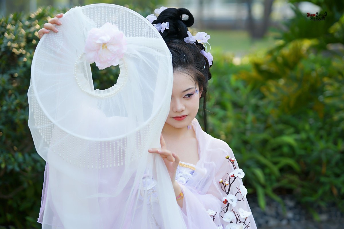 【仙气帷帽花神】---小越