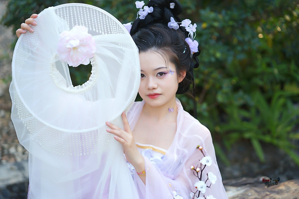 【仙气帷帽花神】---小越