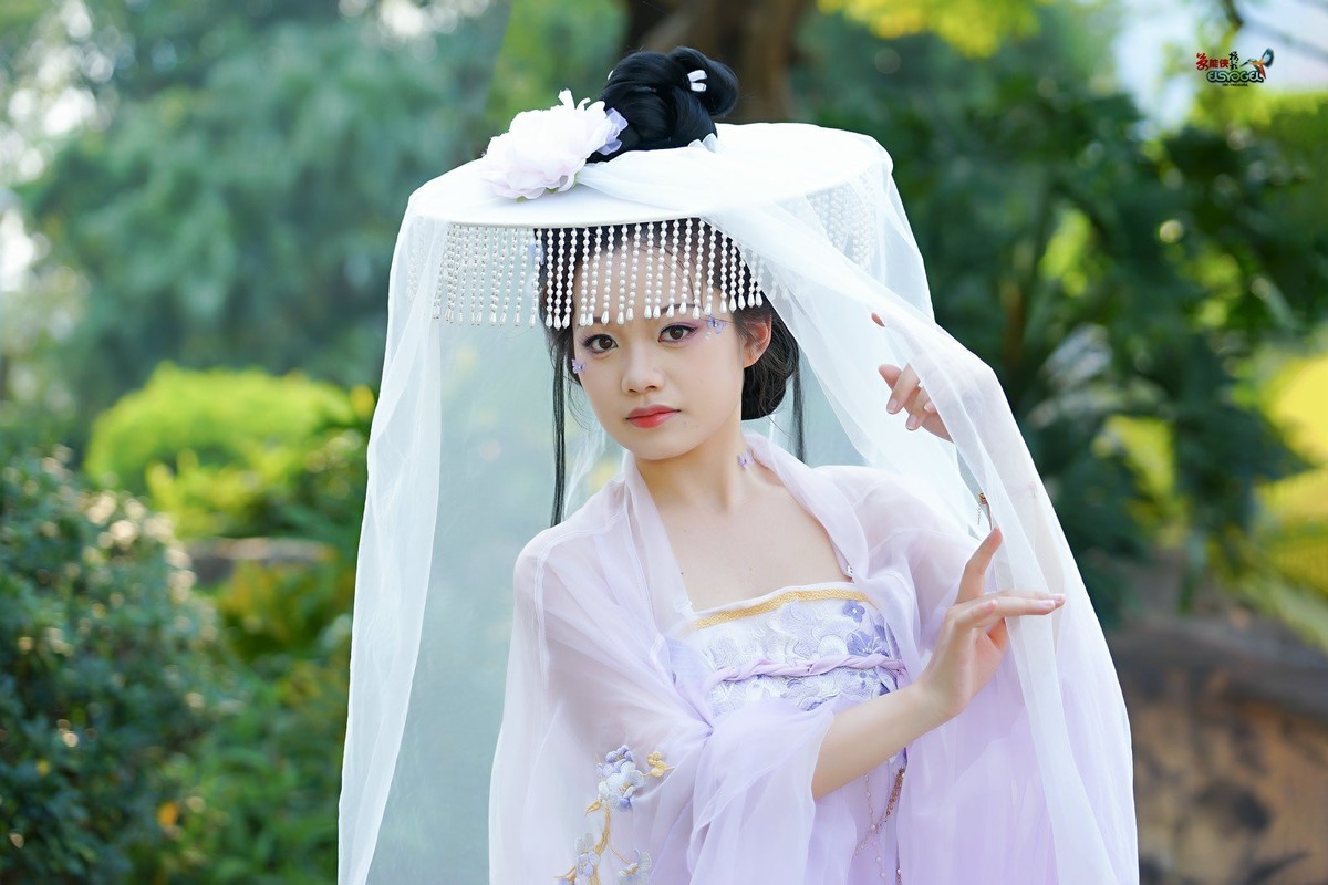 【仙气帷帽花神】---小越