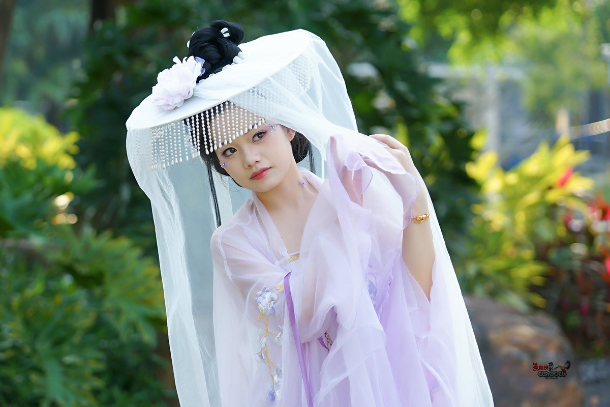 【仙气帷帽花神】---小越