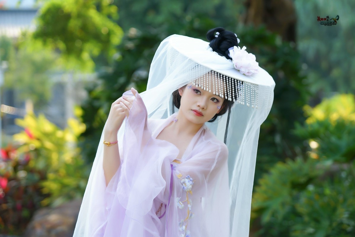 【仙气帷帽花神】---小越