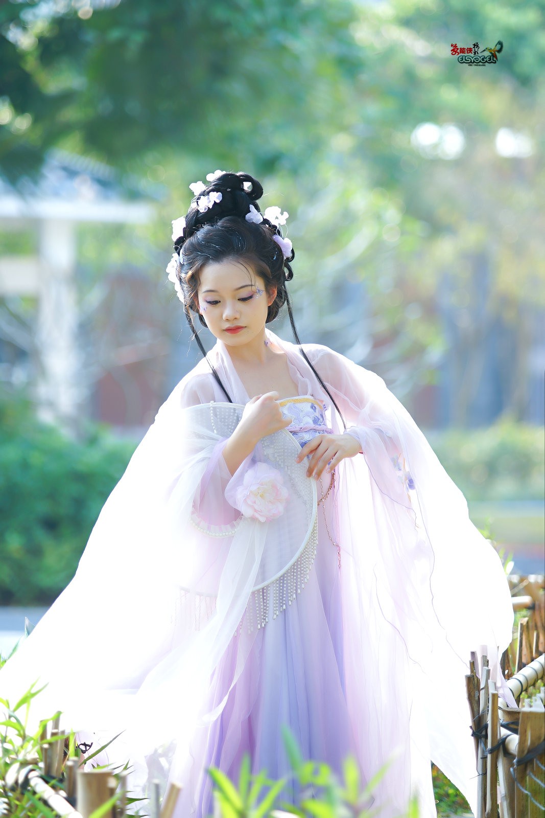 【仙气帷帽花神】---小越