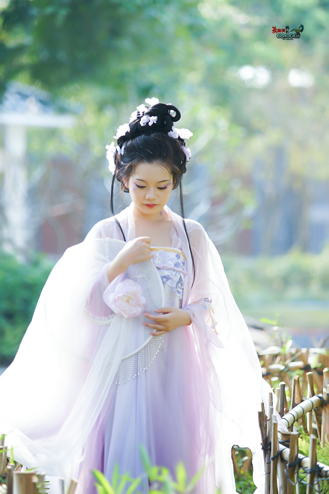 【仙气帷帽花神】---小越