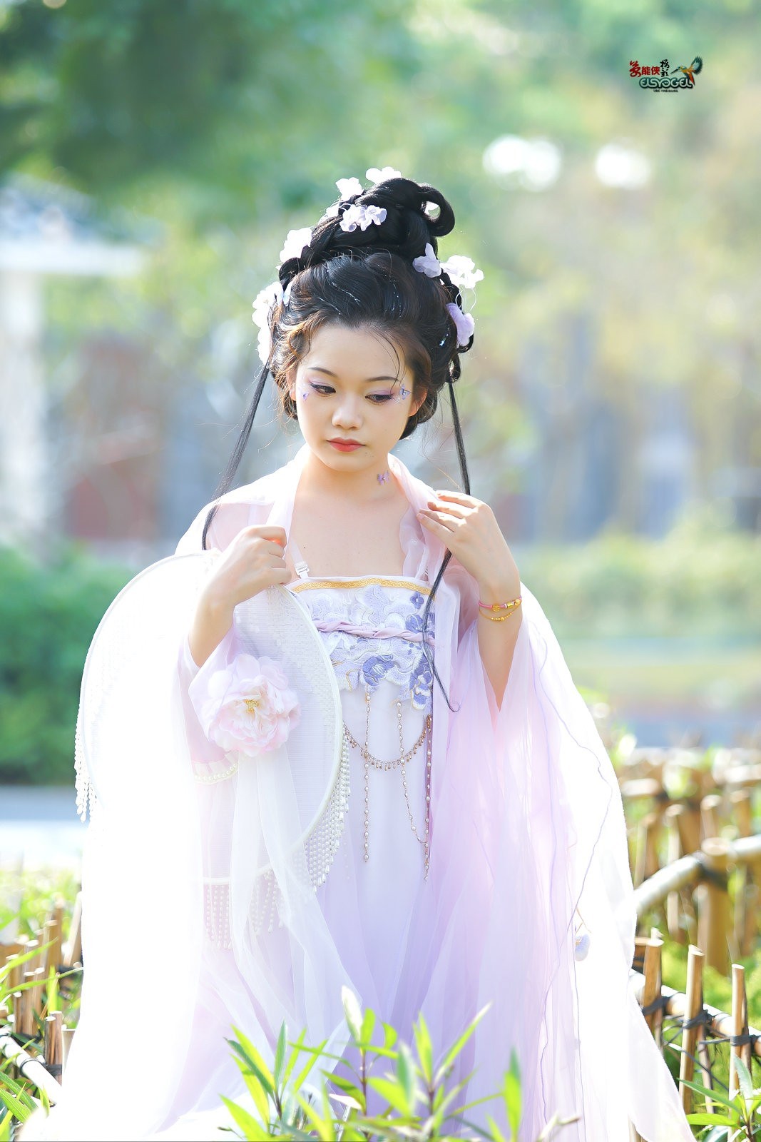 【仙气帷帽花神】---小越