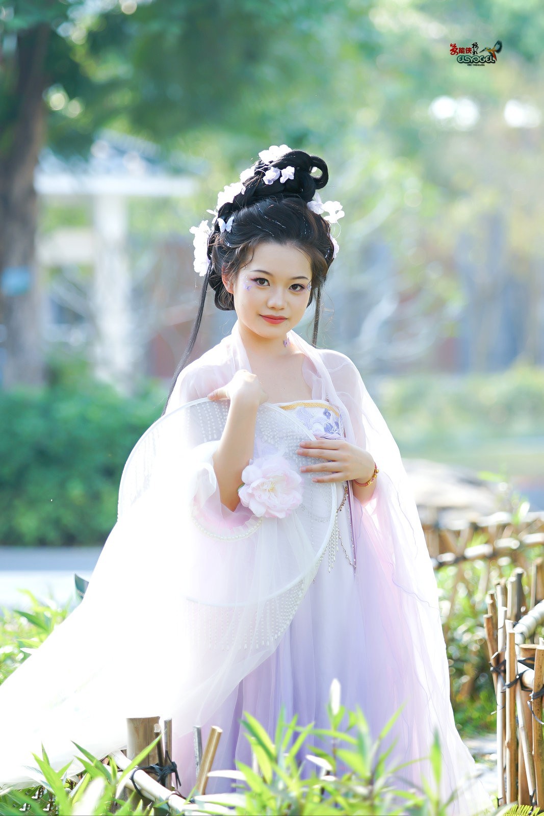 【仙气帷帽花神】---小越