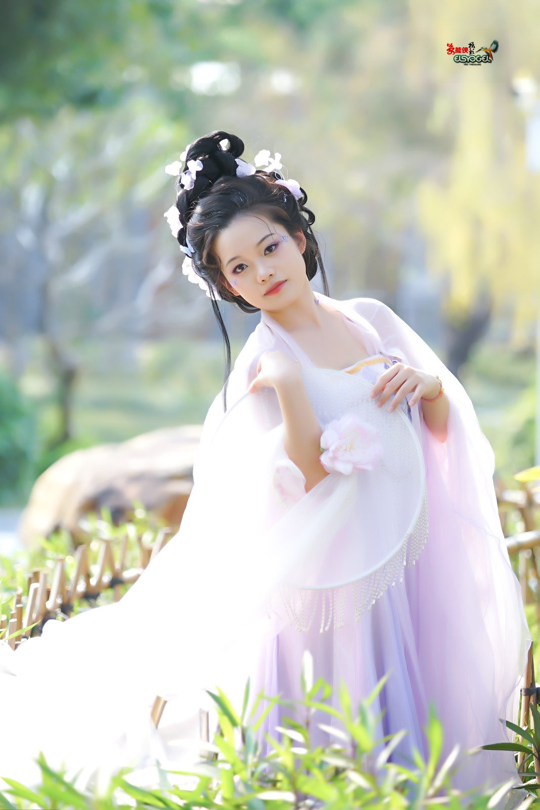 【仙气帷帽花神】---小越