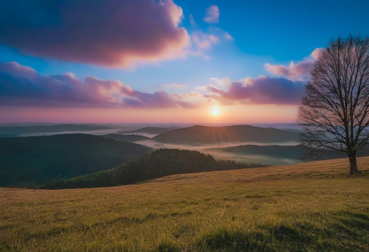 温暖心灵的日出之旅