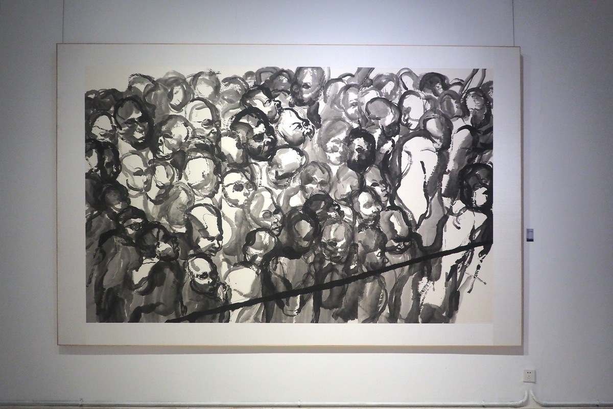 《墨局·当代七人展》下