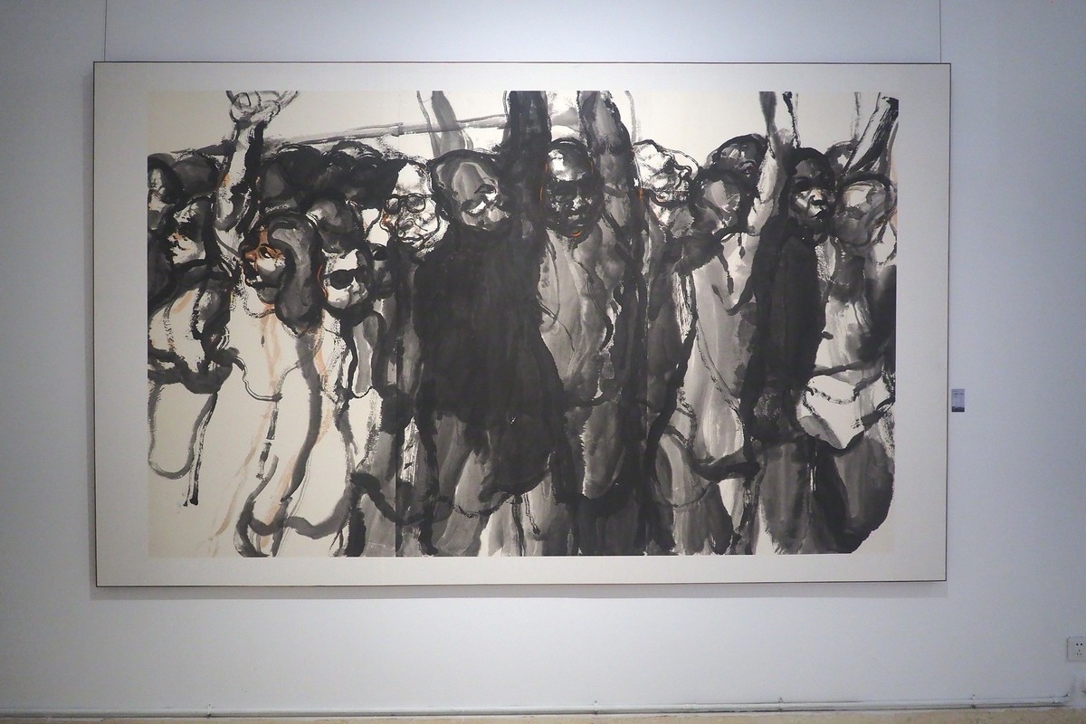 《墨局·当代七人展》下