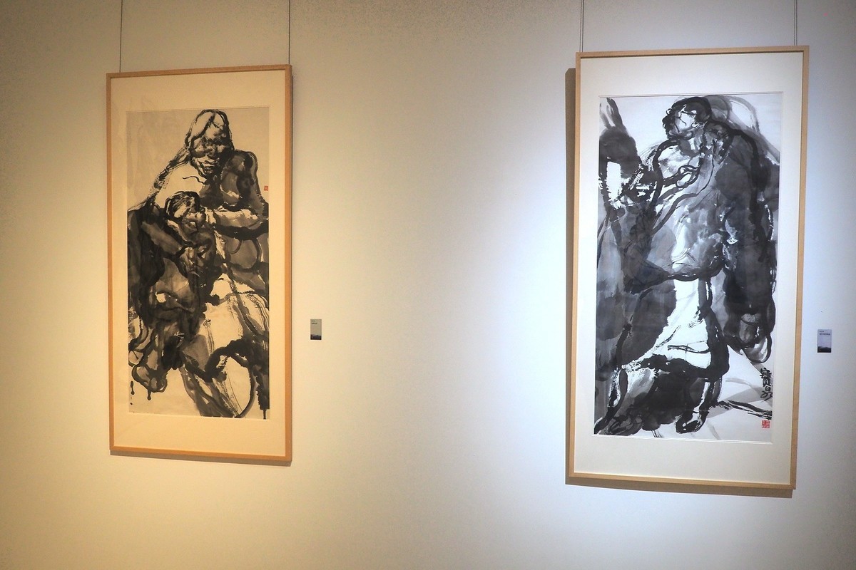 《墨局·当代七人展》下