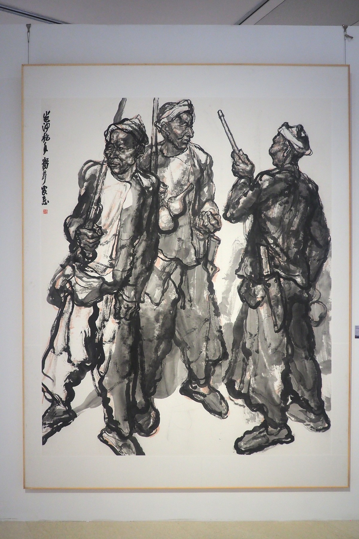 《墨局·当代七人展》下