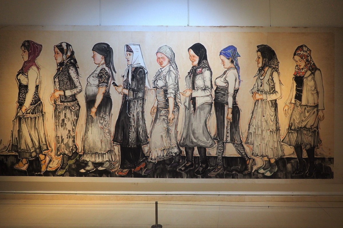 《墨局·当代七人展》下