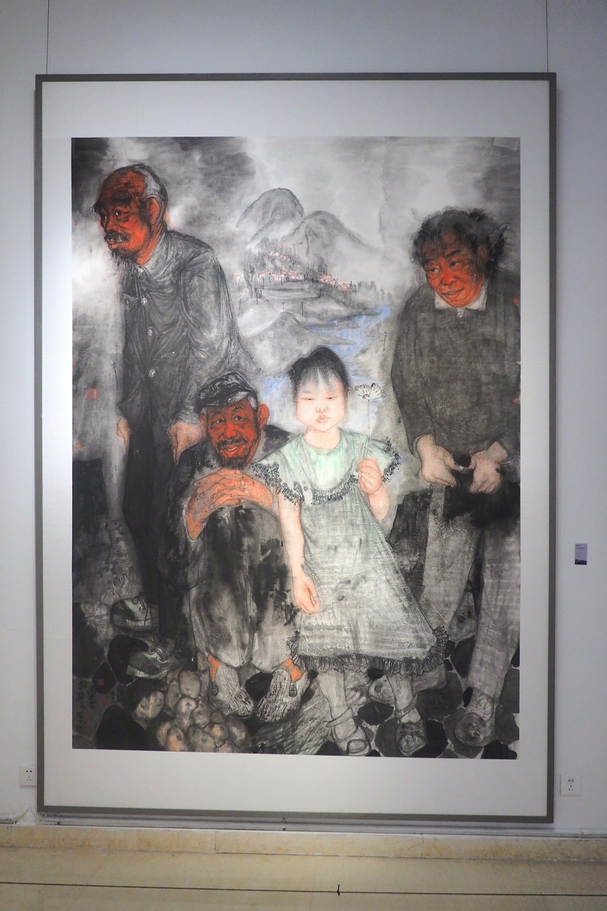 《墨局·当代七人展》下