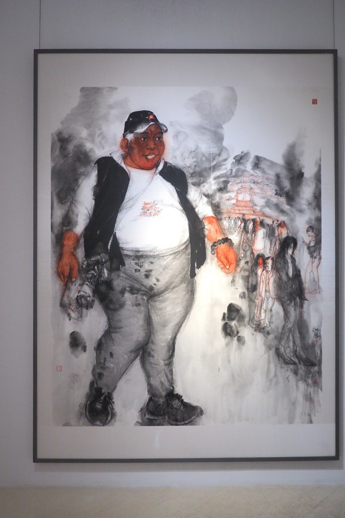 《墨局·当代七人展》下