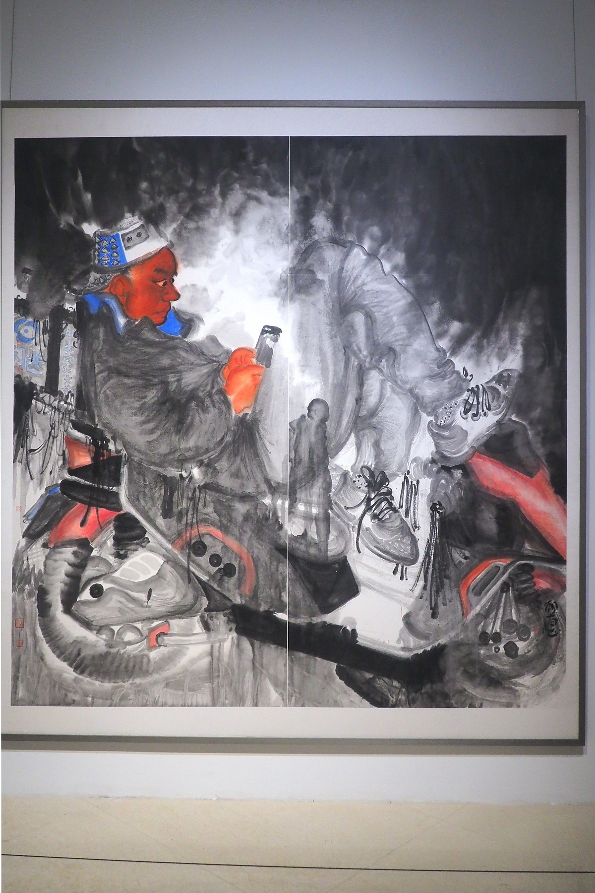 《墨局·当代七人展》下