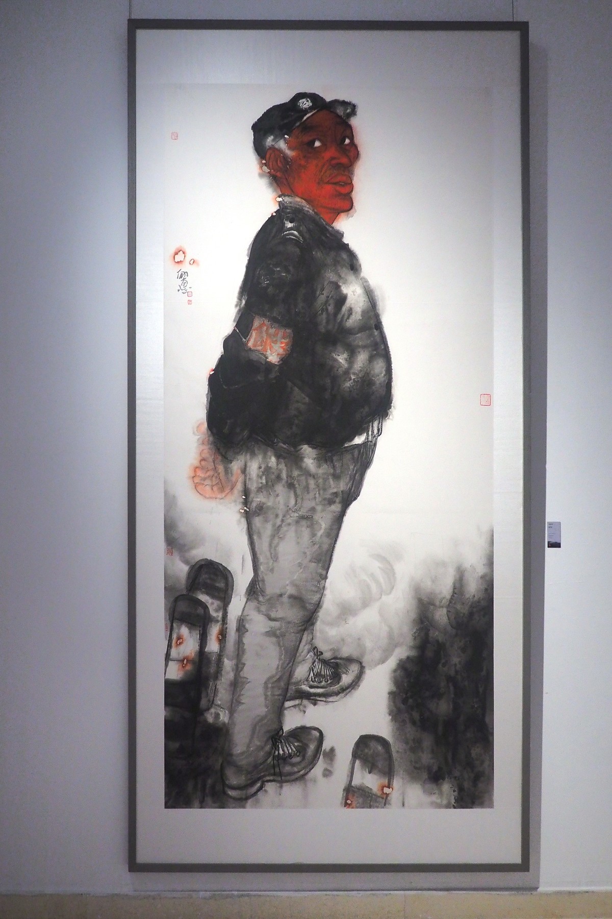 《墨局·当代七人展》下