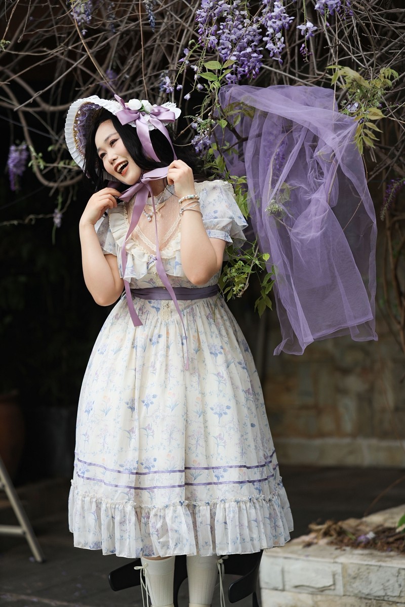 月湖公园紫腾花--6