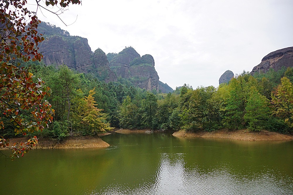 龙虎山景区  象鼻山（四）