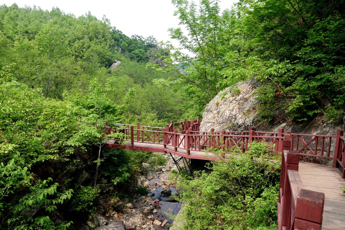 游拍庄河云盘谷（二）