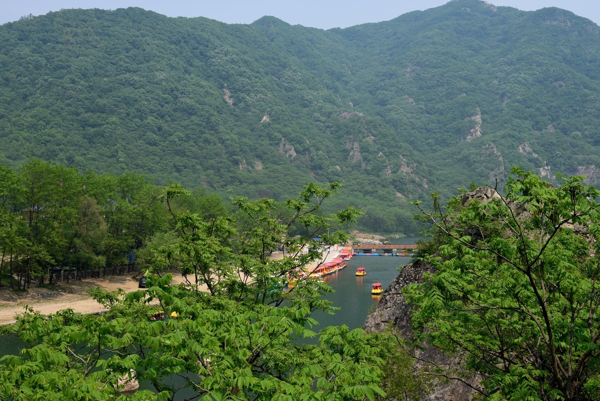 游拍庄河云盘谷（二）