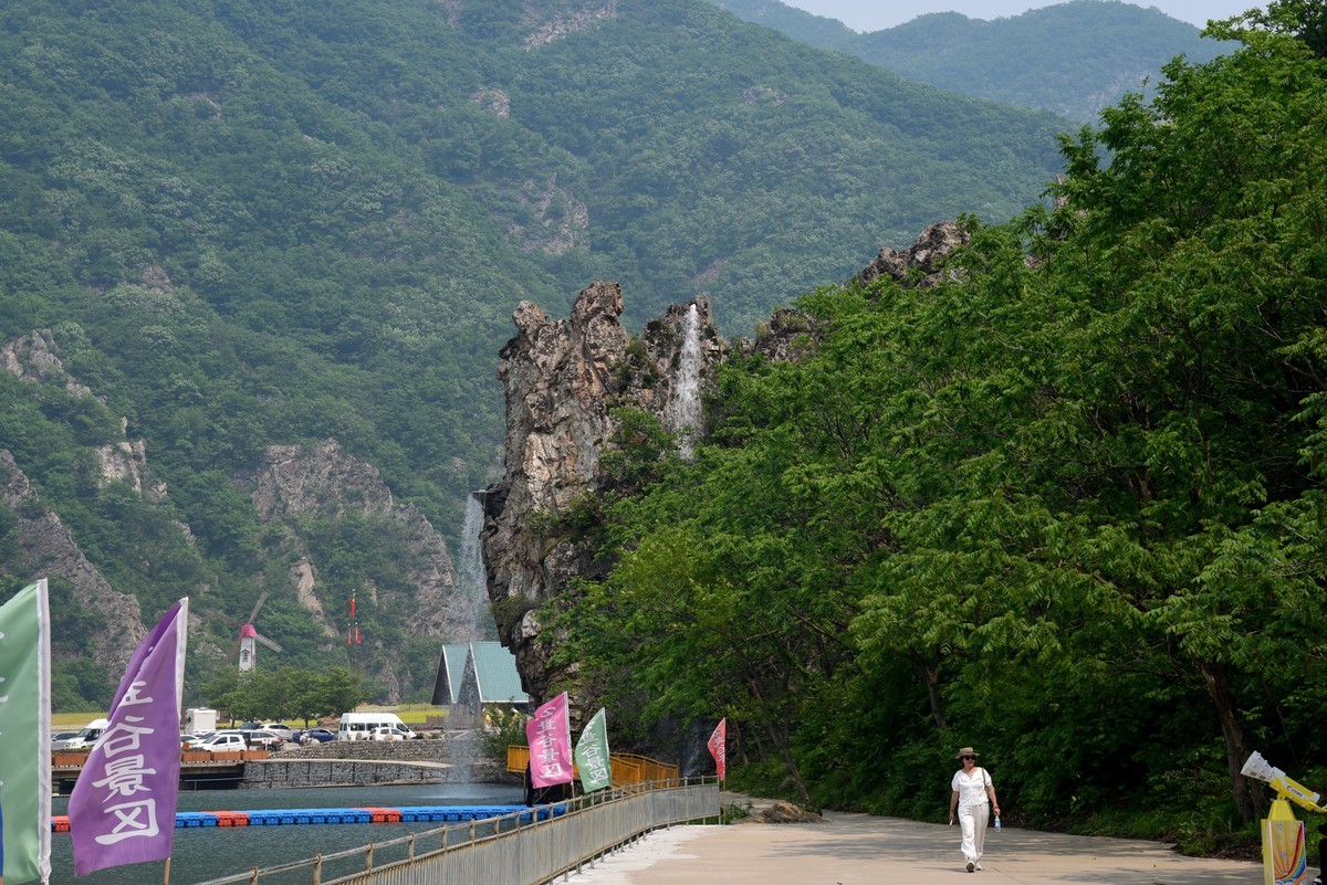 游拍庄河云盘谷（二）