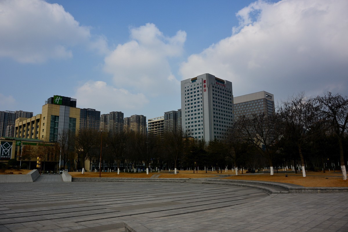 春寒料峭    环城公园