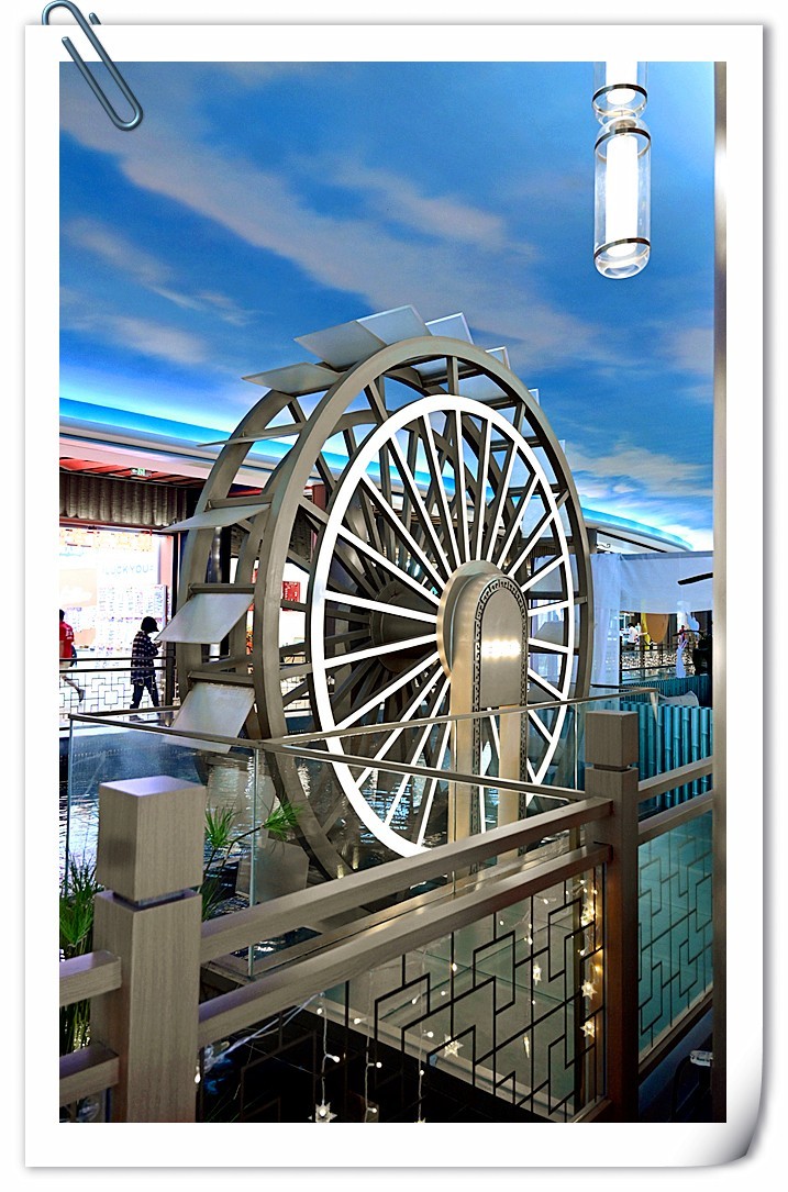 江南风情型商场装饰