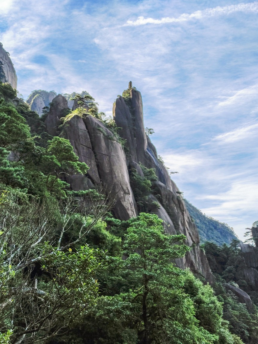 东南五省游之十七——江西上饶三清山掠影