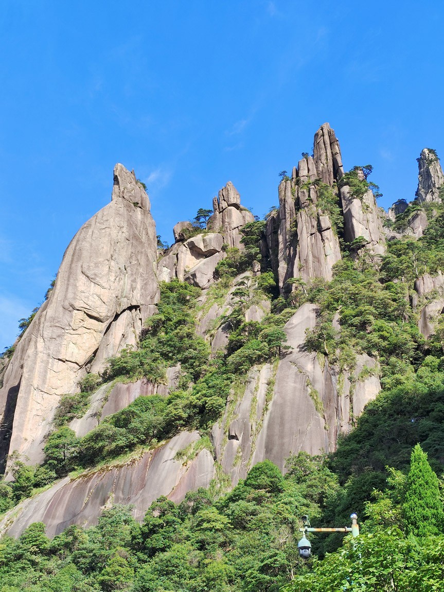 东南五省游之十七——江西上饶三清山掠影