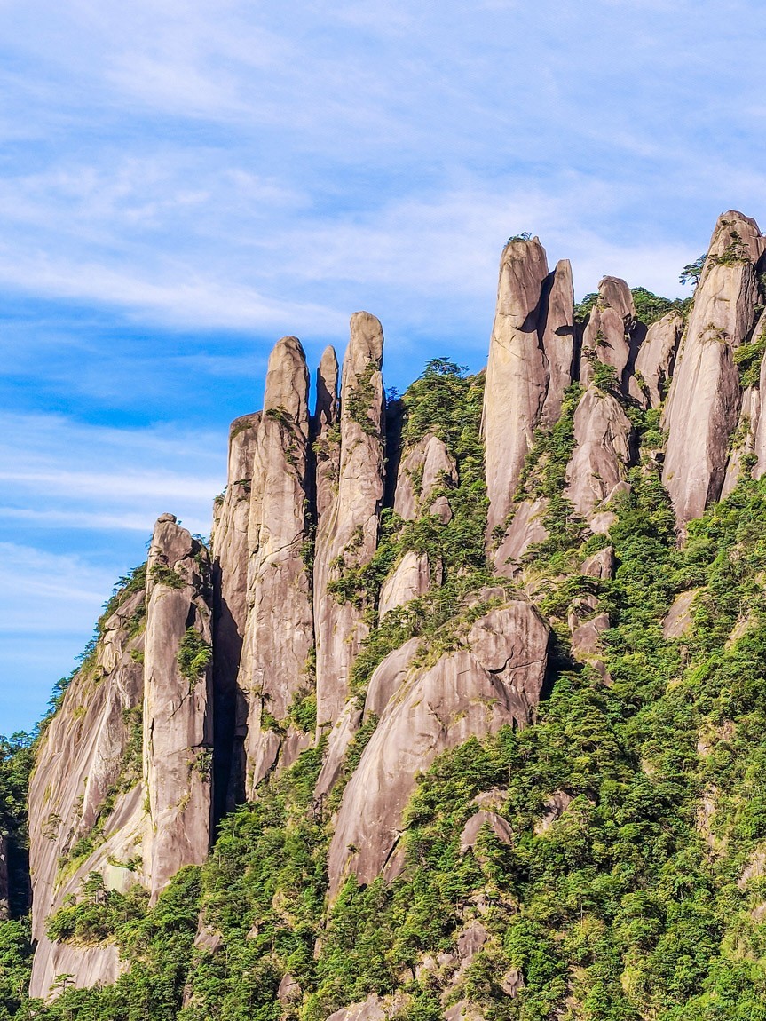 东南五省游之十七——江西上饶三清山掠影