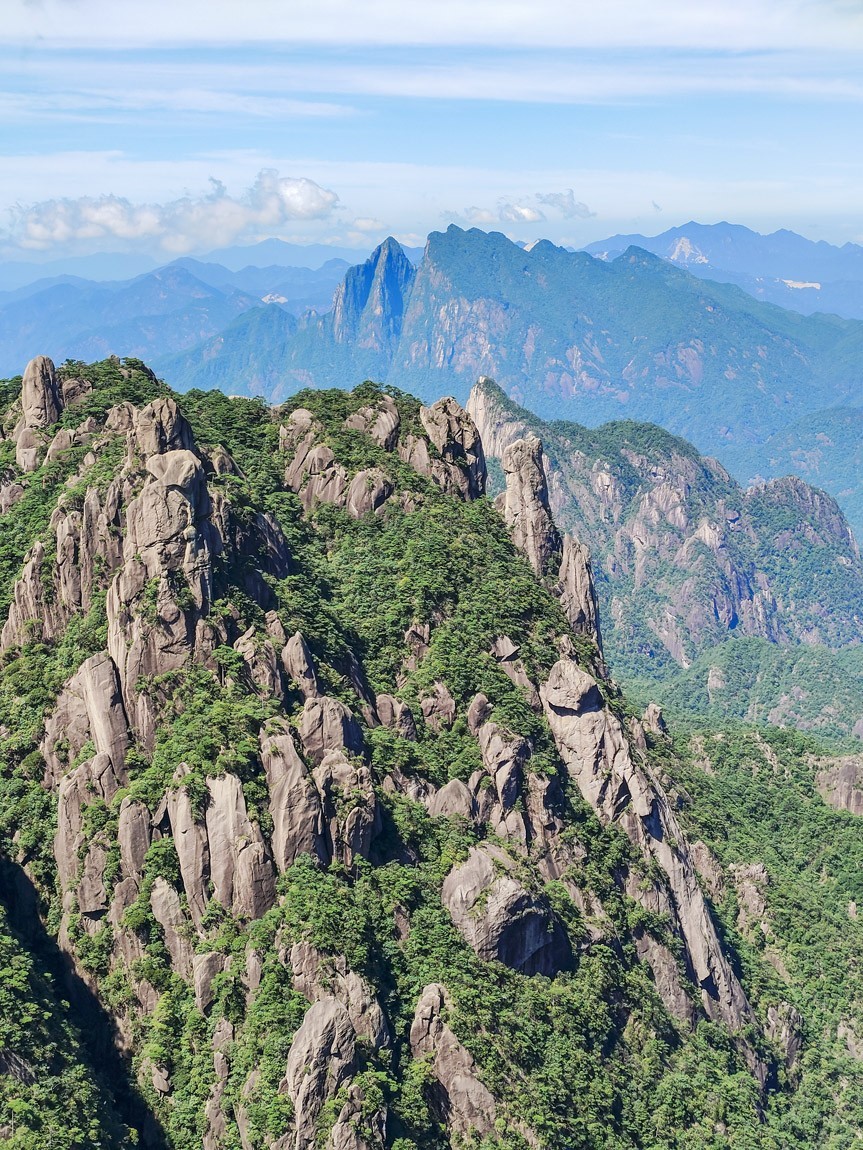 东南五省游之十七——江西上饶三清山掠影