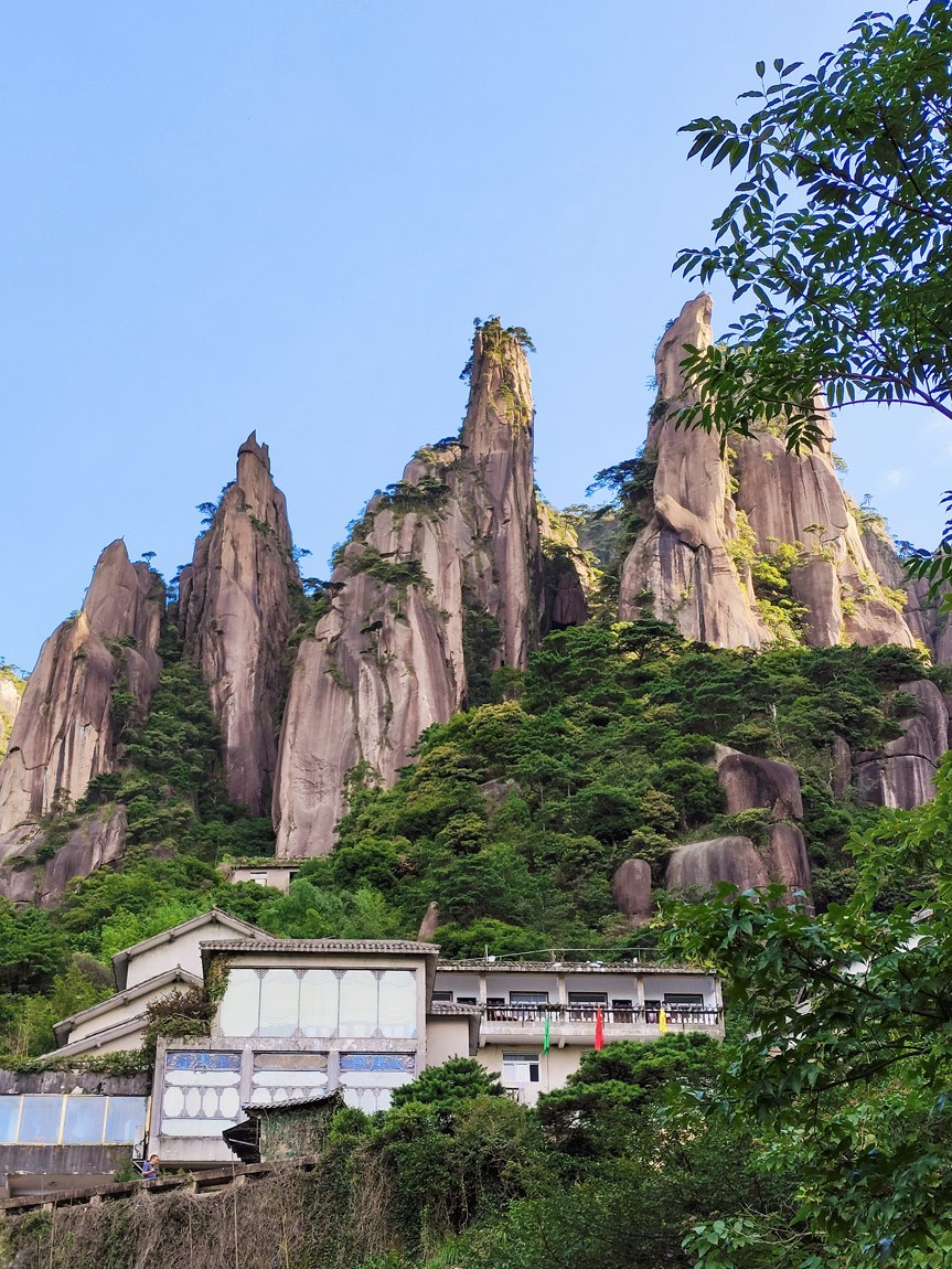 东南五省游之十七——江西上饶三清山掠影