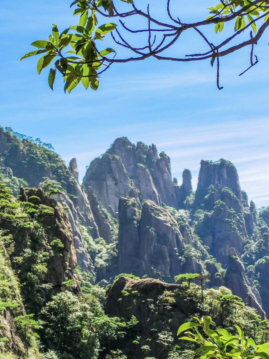 东南五省游之十七——江西上饶三清山掠影