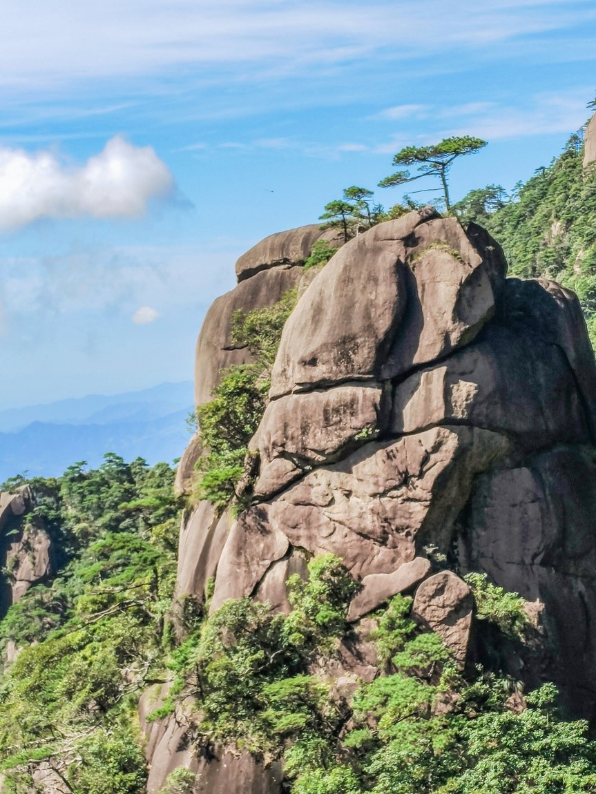 东南五省游之十七——江西上饶三清山掠影