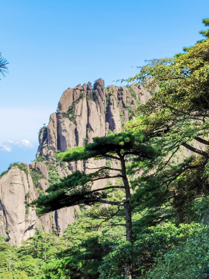 东南五省游之十七——江西上饶三清山掠影