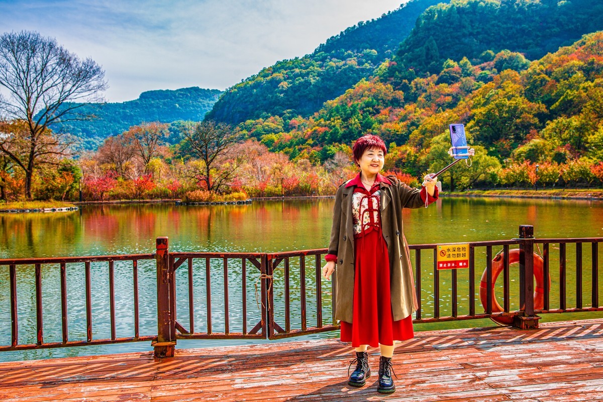 入秋看溪山胜境