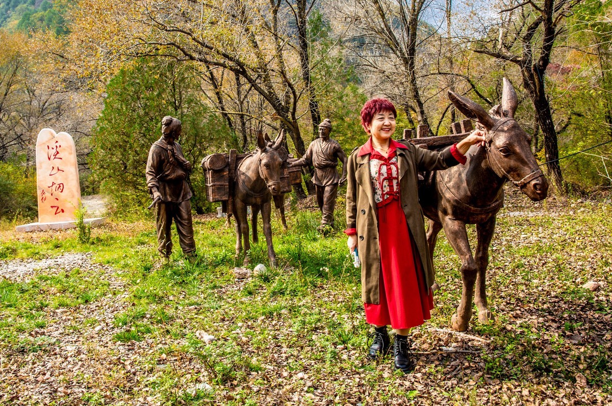 入秋看溪山胜境